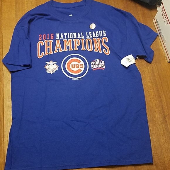 Other - 👕⚾ 2016 World Series Cubs T-shirt